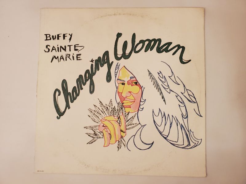 Buffy Sainte-Marie Changing Woman vinyl record